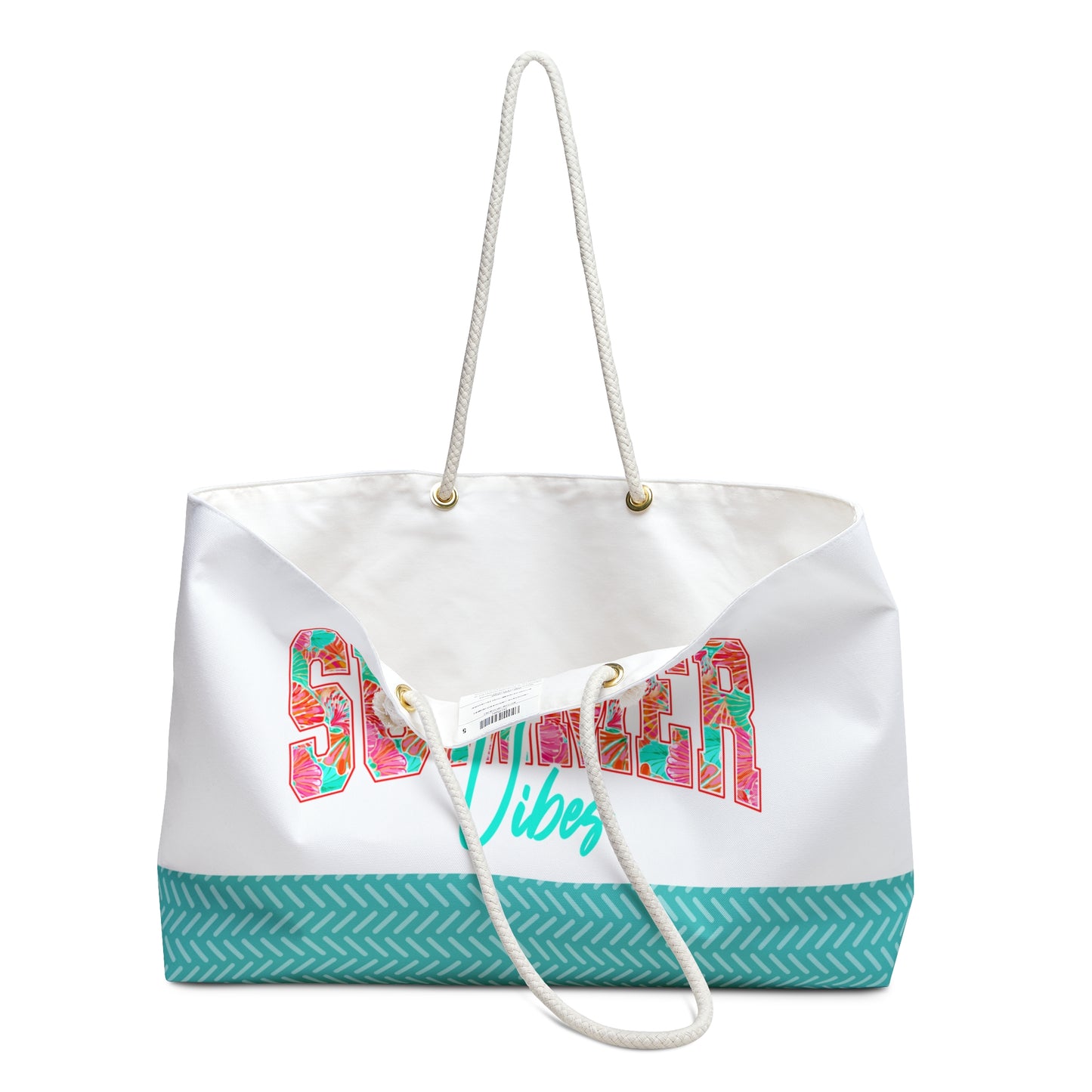 Summer Vibes Weekender Bag