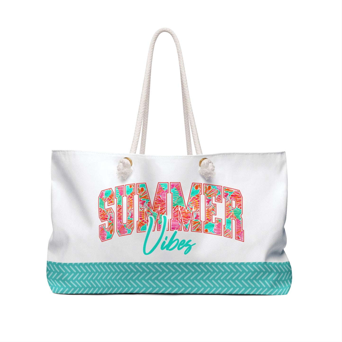Summer Vibes Weekender Bag